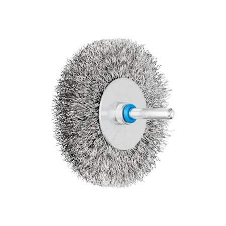 Pferd Crimped Shank, Wheel Brush, .012SS Wire, 3 82952